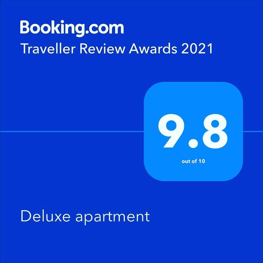 Deluxe Apartment Vlorë 외부 사진