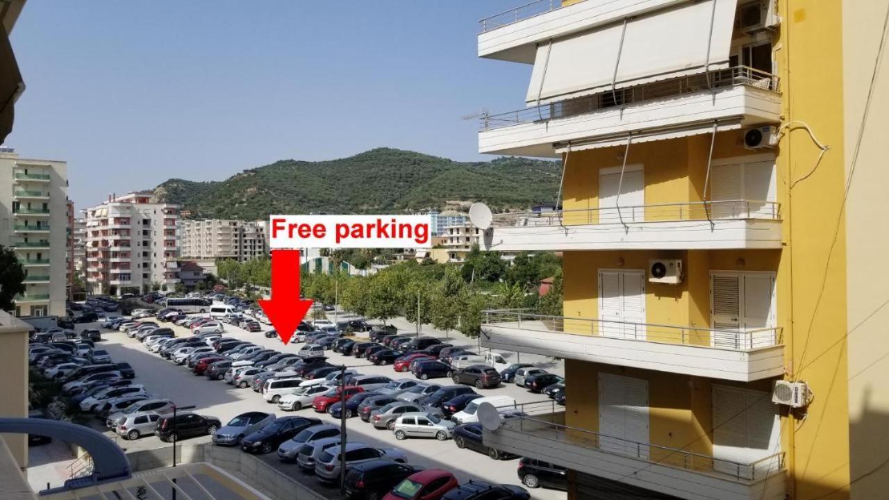 Deluxe Apartment Vlorë 외부 사진